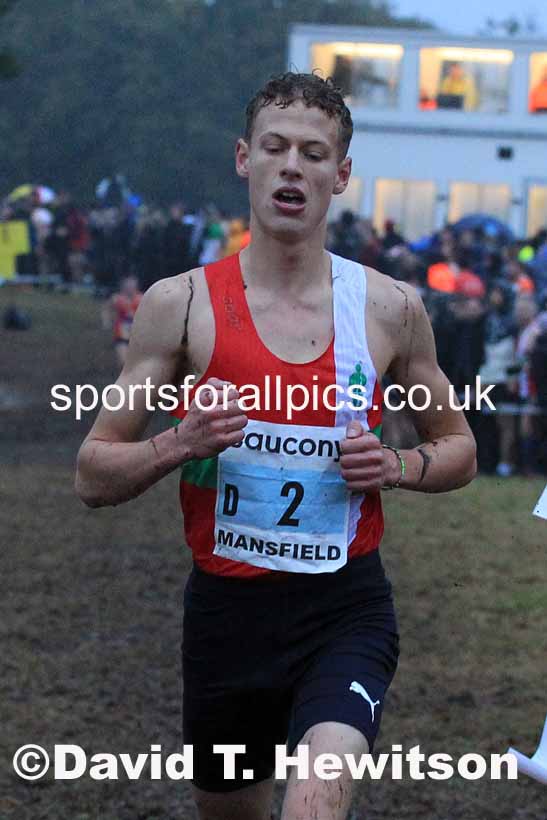 Senior Mens 2023 National Cross Country Relays, Berry Hill Park, Mansfield.  Photo: David T. Hewitson/Sports for All Pics
